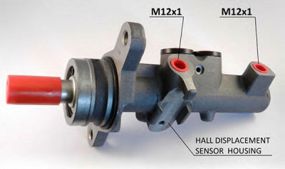OPEN PARTS fbm140500 -  Главный тормозной цилиндр